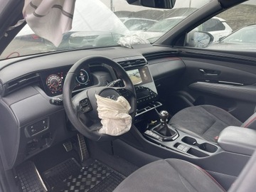 Hyundai Tucson IV SUV 1.6 T-GDI 150KM 2024 Hyundai Tucson N-LINE Podgrz. Klimatronik Kamera, zdjęcie 10