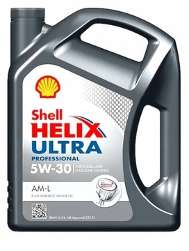Shell Helix 5W30 5L BMW LL04 MERCEDES 229.51