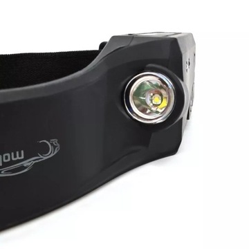 Налобный фонарь - COB + LED, датчик движения, мощный аккумулятор, 8 часов работы, надежность.