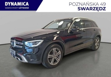 Mercedes GLC C253 SUV Facelifting 2.0 220d 194KM 2020 Mercedes-Benz GLC VAT 23 2.0d 195KM automat 4matic 2020 r., Salon PL, I wl., zdjęcie 2