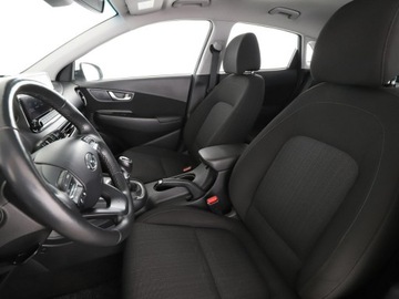 Hyundai Kona I Crossover Facelifting 1.0 T-GDI 120KM 2021 Hyundai Kona mHEV navi grzane fotele kamera, zdjęcie 12
