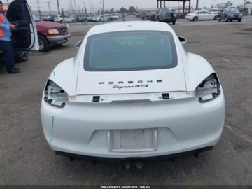 Porsche Cayman 981c Coupe 3.4 325KM 2016 Porsche Cayman GtsS 3.4 Benzyna 325KM, zdjęcie 8