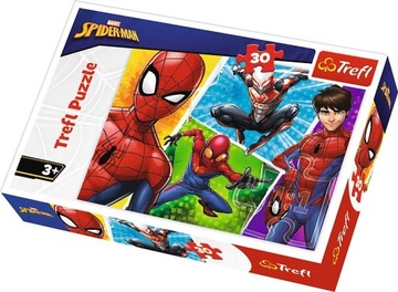TREFL PUZZLE 30EL SPIDERMAN 18242