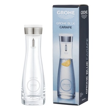 Grohe Blue szklana karafka 40405001 pokrywka