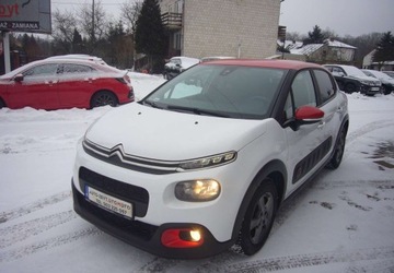 Citroen C3 III Hatchback 1.2 PureTech 68KM 2017 Citroen C3 Citroen C3 III Salon PL - serwis 1.2 Benzyna 68KM, zdjęcie 1