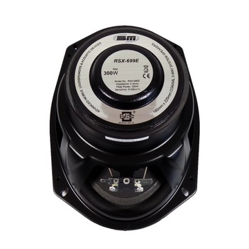 АВТОМОБИЛЬНЫЕ ДИНАМИКИ BOSCHMANN 6x9 ДЮЙМОВ ЭЛЛИПС ОВАЛ + МАСКИ