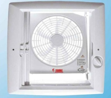Мансардный вентилятор TurboKit Fiamma 12 В