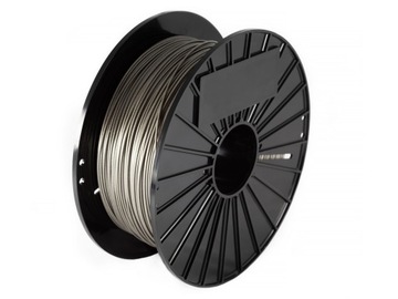F3D FILAMENT PLA 1,75mm 1kg Silver Pearl / Perłowo Srebrny
