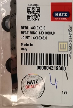 Uszczelniacz szpilki głowicy HATZ 1D - 04219300