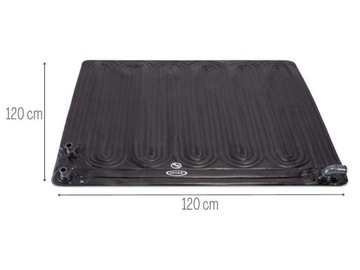 Mata solarna do podgrzewania wody Intex 28685 120 x 120 cm