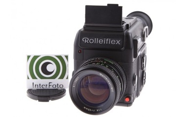 Двигатель Rolleiflex SL 2000 F + Rolleinar 55/1,4 MC