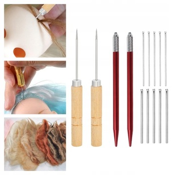 Инструмент для укоренения кукольных волос