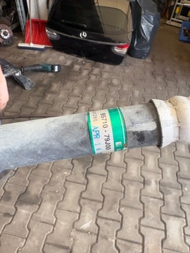 PŘÍVOD SYSTÉMU KLIMATIZACE FIAT SEDICI SUZUKI SX4 1.6 16V 95710-79J00