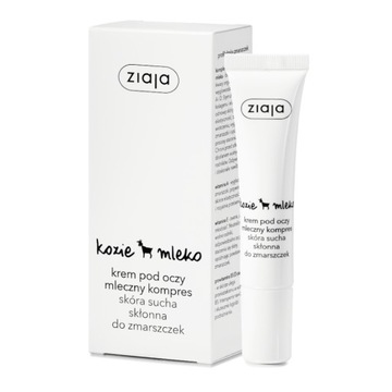 ZIAJA KOZIE MLEKO KREM POD OCZY 15ML