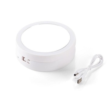 КОСМЕТИЧЕСКАЯ ПОДСВЕТКА ДЛЯ НАНЕСЕНИЯ МАКИЯЖА ЗЕРКАЛО С УВЕЛИЧЕНИЕМ LED