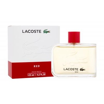 Lacoste Red 125 ml woda toaletowa oryginał