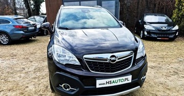 Opel Mokka I SUV 1.4 Turbo ECOTEC 140KM 2014 Opel Mokka BENZYNA 4x4 grzana kierownica NAWIGACJA niski przebieg, zdjęcie 4
