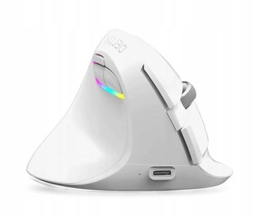 MYSZ LEWORĘCZNA ERGONOMICZNA DELUX M618 mini BT