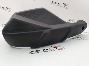 ЗАЩИТА ДЛЯ РУК ATV 125 BLACK CARBON HB