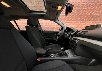 BMW Seria 1 E81/E87 Hatchback 5d E87 1.6 116i 122KM 2008 BMW Seria 1 Klima Szyberdach Grzane fotele Gwarancja w cenie Warszawa VRRV, zdjęcie 12