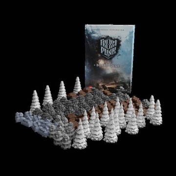 Frostpunk: игра «Расширение ресурсов»