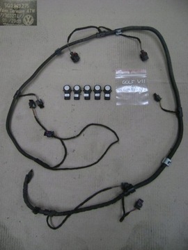 CZUJNIK WIAZKA PDC TYL VW GOLF VII 7 5G