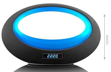 Głośnik LENCO BT-210 LIGHTT BLUETOOTH LED 6W LAMPKA