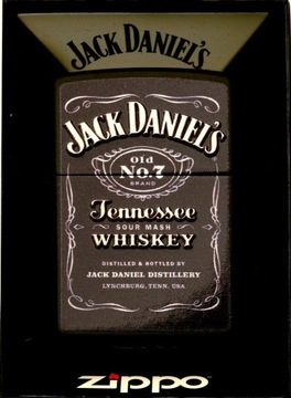 ZAPALNICZKA ZIPPO JACK DANIELS TEXTURE