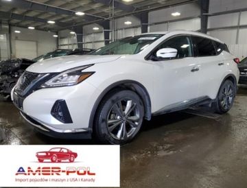 Nissan 2020 Nissan Murano 2020 NISSAN MURANO PLATINUM 3.5 Benzyna 250KM