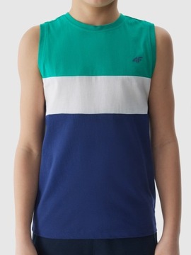 ФУТБОЛКА БЕЗ РУКАВОВ 4F 4FJWSS24TSLEM038-41S-134