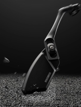 Зеркало для велосипеда 360° ROCKBROS с регулируемым расстоянием 26210007001 ЛЕВАЯ сторона