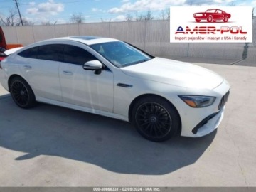 Mercedes AMG GT C190 2021 Mercedes-Benz AMG GT 2021r., 4x4, 3.0L 3.0 Benzyna 362KM