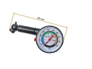 CIŚNIENIOMIERZ DO KÓŁ, OPON, MANOMETR, MIERNIK