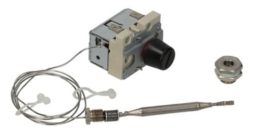 Termostat bezpieczeństwa 1-fazowy 245 st.C 6x78mm
