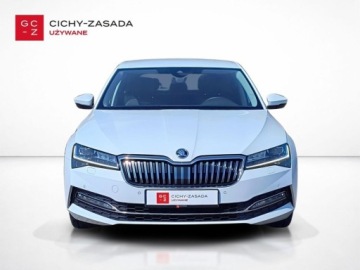 Skoda Superb III Liftback Facelifting 2.0 TDI 190KM 2020 Skoda Superb LK SalonPL 4x4 2.0TDI 190KM bezwypadkowy virtual Canton LED A, zdjęcie 7