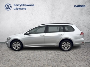 Volkswagen Golf VII Variant Facelifting 1.6 TDI-CR DPF BMT 115KM 2018 Volkswagen Golf Variant FV-marża / Salon PL / ASO, zdjęcie 1
