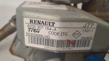 RENAULT MODUL 1.5 DCI SLOUPEC ELEKTRICKÁ SERVO  8200307154A