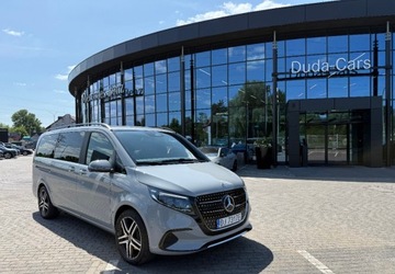 Mercedes Klasa V W447 Długi Facelifting 2.0 300d 237KM 2025 Mercedes-Benz Klasa V V300d 4Matic Salon PL FV23 Avantgarde 7osobowy 237KM, zdjęcie 7