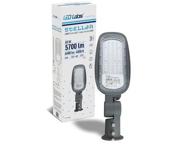 Lampa uliczna LED Parkowa Latarnia 60W 4000K IP65