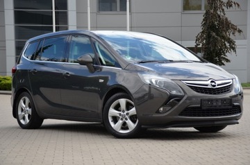 Opel Zafira C Tourer 1.6 CDTI ECOTEC 136KM 2014 ZAREJESTROWANA 1.6CDTI 136KM SERWIS PANORAMA NAVI 7-FOTELI NOWY ROZRZĄD!, zdjęcie 15