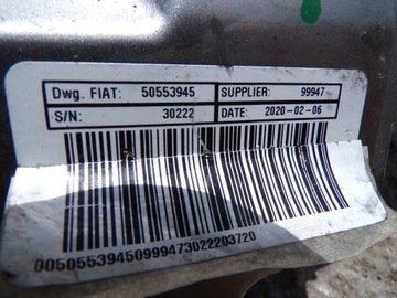 ALFA ROMEO MITO SERVO  ELEKTRICKÉ SLOUPEC 50553945