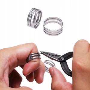 Multi-functional set of pointed pliers