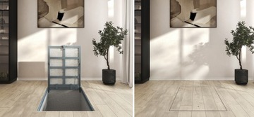 Właz do Piwnicy Podłogowy Rewizyjny 90 x 70 cm Producent