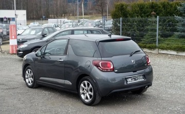 DS 3 Hatchback Facelifting 2016 1.6 BlueHDi 99KM 2016 Citroen DS3 1.6HDI 100KM LIFT LED Navi Niski przebieg Zero korozji Super s, zdjęcie 6