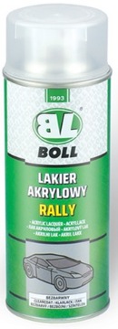 Boll Rally Lakier akrylowy bezbarwny spray 400ML