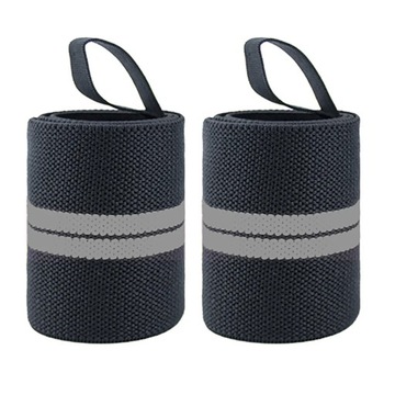 1 Pair Elastic Bandage Wrist Guard Support Arthritis Sprain Band Carpal