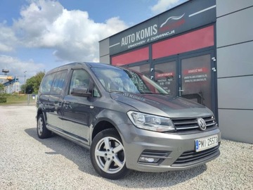 Volkswagen Caddy IV Kombi Maxi 2.0 TDI SCR BlueMotion Technology 102KM 2019