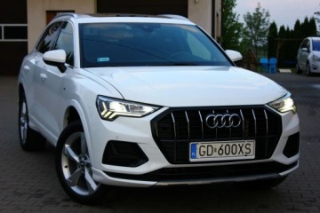 Audi Q3 II SUV 2.0 45 TFSI 230KM 2019 Audi Q3 45 TFSI Quattro 230KM S-Tronic S-Line I Wlasciciel PL Serwisowany, zdjęcie 3