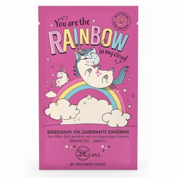 Dresdner JESTEŚ TĘCZĄ W MOJEJ CHMURZE PIANKA DO KĄPIELI 60 g
