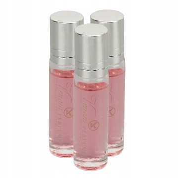 PERFUMY 10ML DAMSKIE PERFUMETKI 3 SZT Z FEROMONAMI DŁUGOTRWAŁE